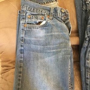 Boys Levi’s 550 Relaxed 10Husky